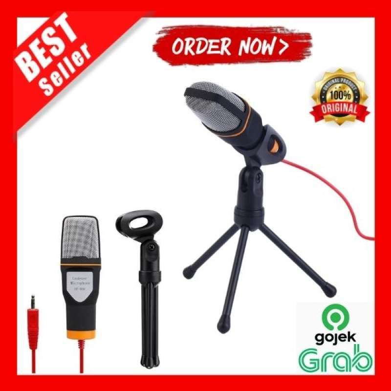 Promo Galva Microphone Mic Condenser 