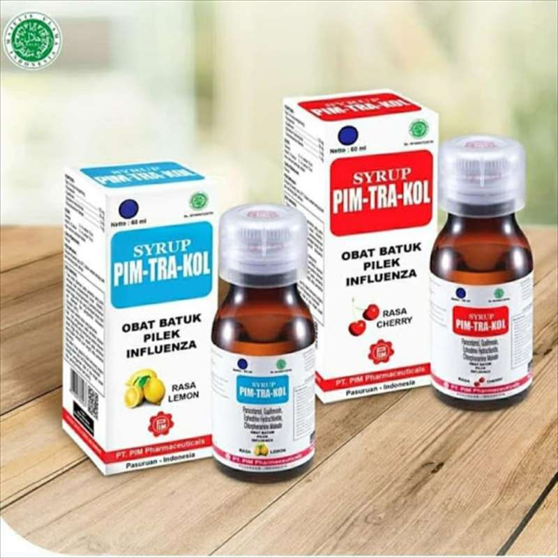 Jual Pimtrakol Syrup Rasa Lemon Obat Batuk Pilek Online April 2021 Blibli