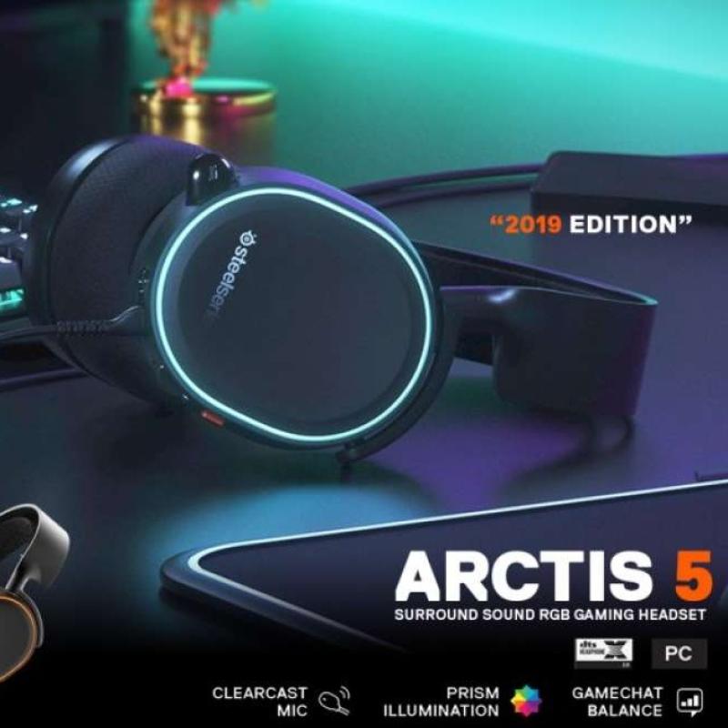 Arctis 5 sales static noise