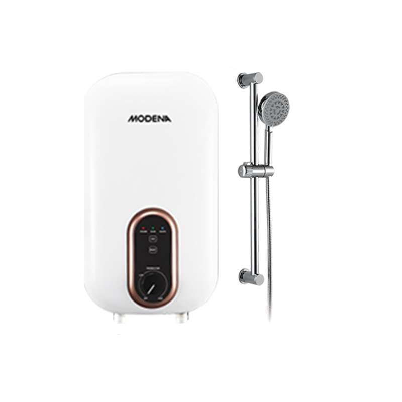 Jual MODENA EI-2W + HS-6552 ELECTRIC INSTANT WATER HEATER AND HAND SHOWER  SET di Seller Station Electronic Official Store - Station Electronic Sunter  REGULER | Blibli