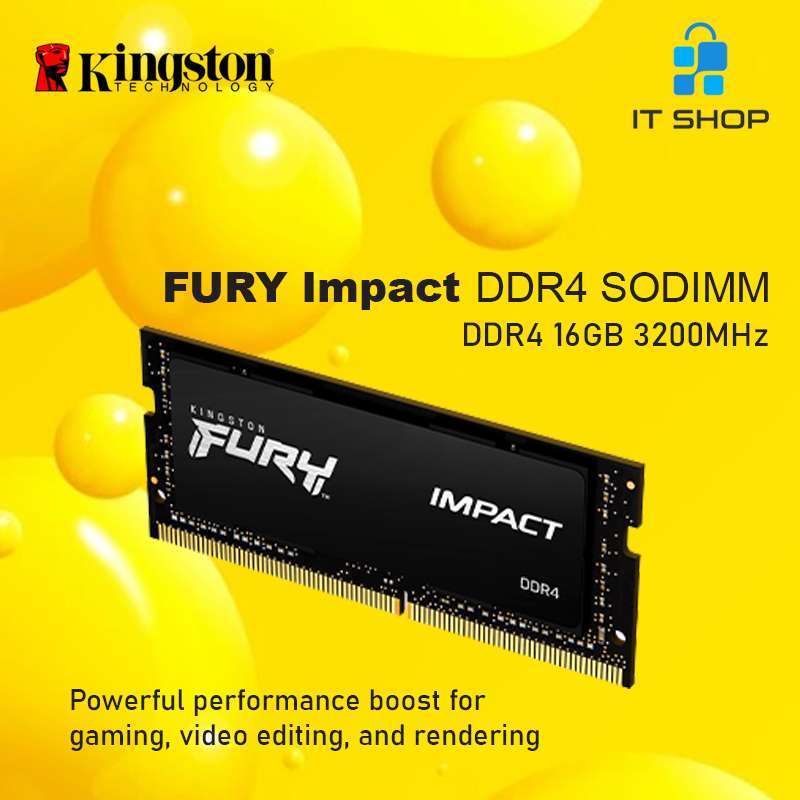 Hyperx impact ddr4 sodimm store