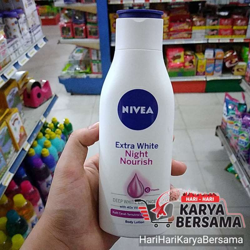 harga nivea night nourish lotion