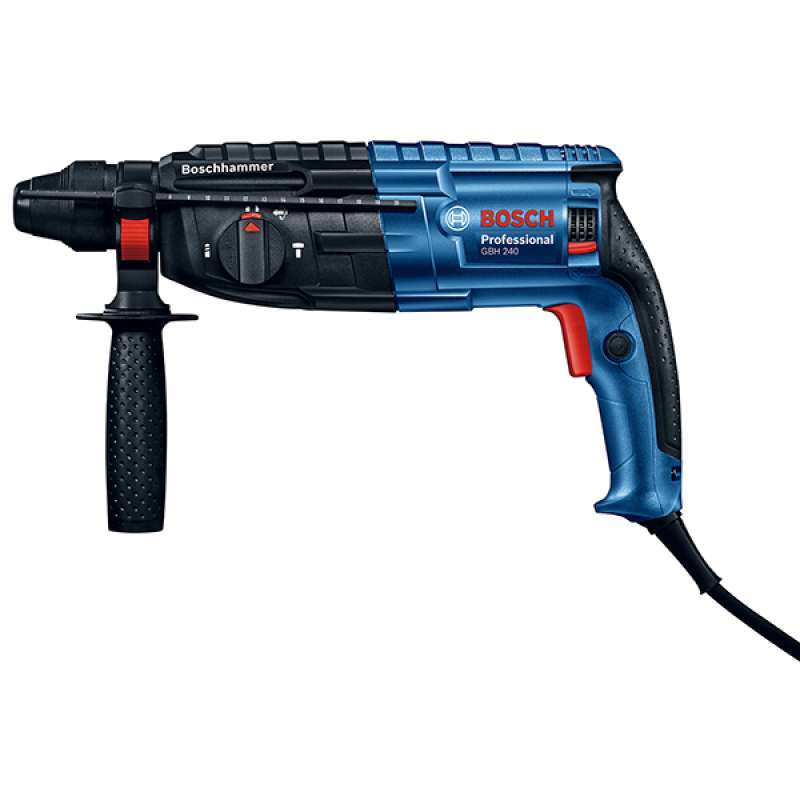 Bosch Rotary Hammer Bor Beton Listrik 24MM 790Watt GBH 2-24 DRE Set  Version