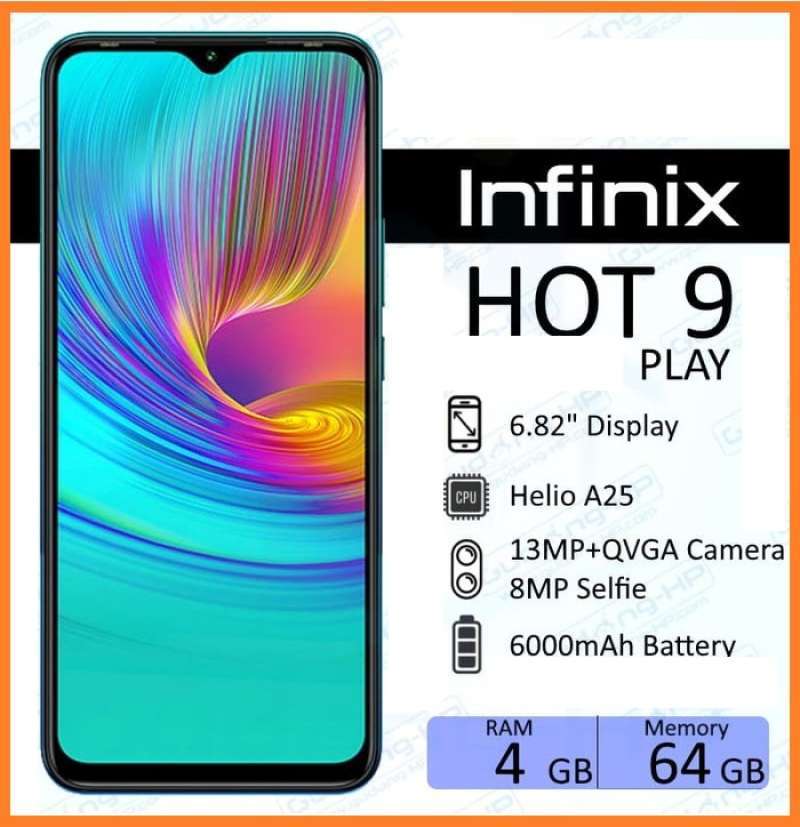 Jual Flash Deal Infinix Hot 9 Play 4 64 Gb Garansi Resmi Hp Infinix Original Online November 2020 Blibli Com