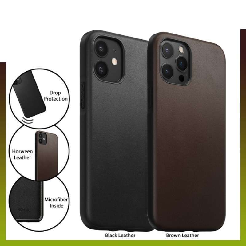 Jual Case Iphone 12 Pro Max 12 Pro Mini Nomad Rugged Premium Leather Casing Us Murah Mei 2021 