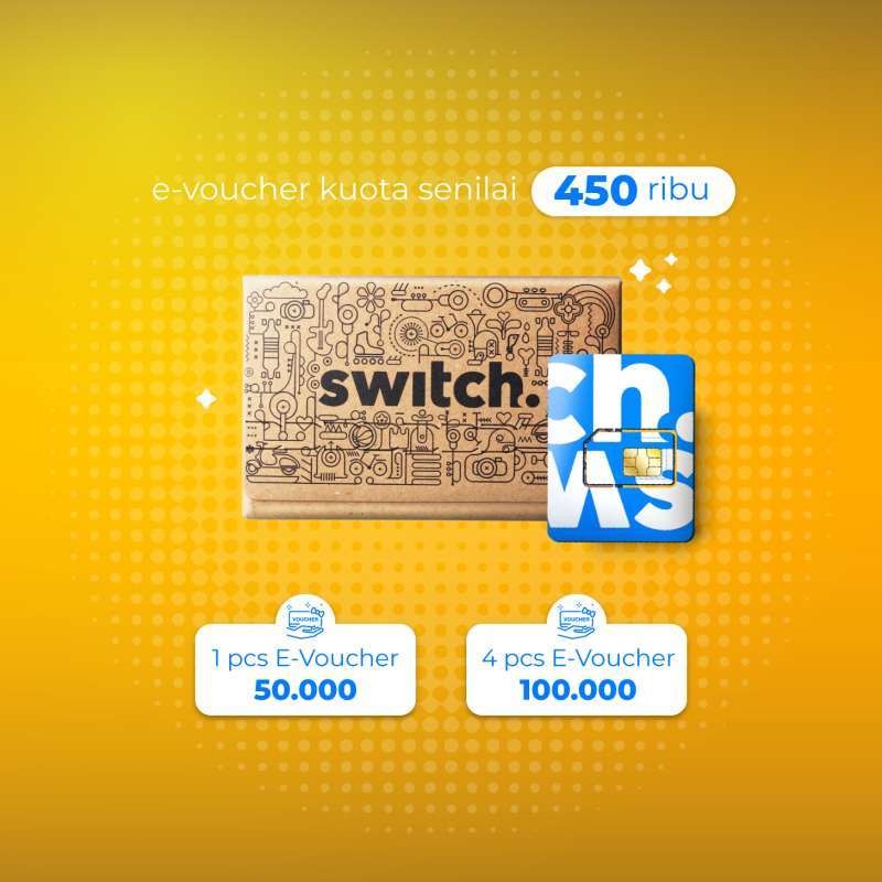 switch e card