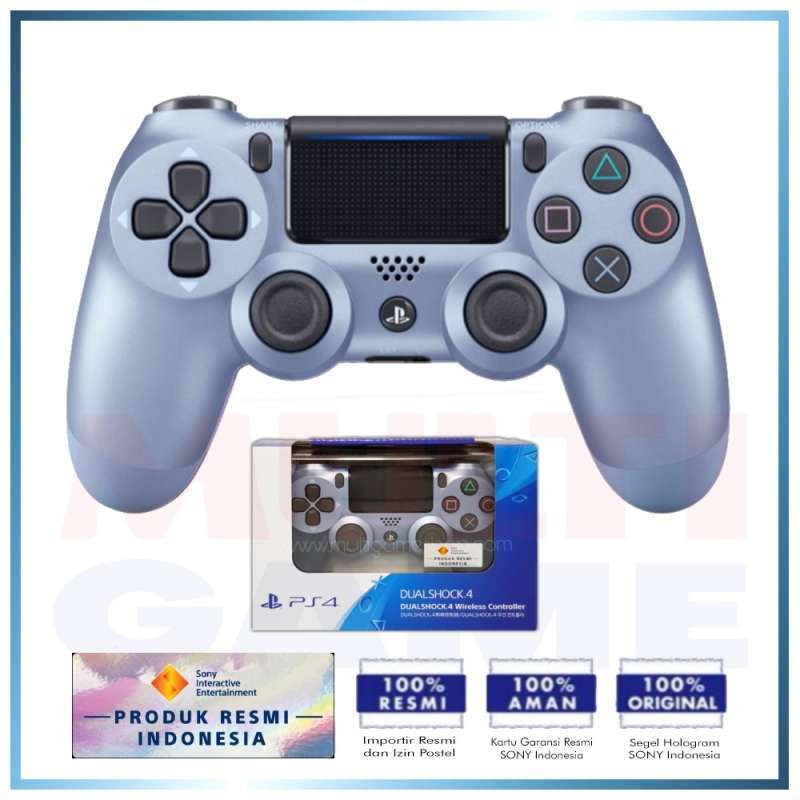 dualshock titanium blue