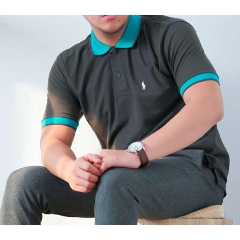 Jual Kaos Kerah Pria Polo Lengan Pendek Kerah Lengan Berwarna Bahan Katun Online April 2021 Blibli