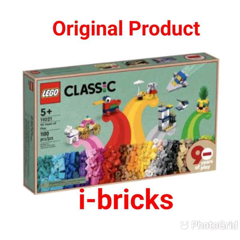 Box 900 Pc Lego Classic LEGO Classic Creative Box 10704, Easy