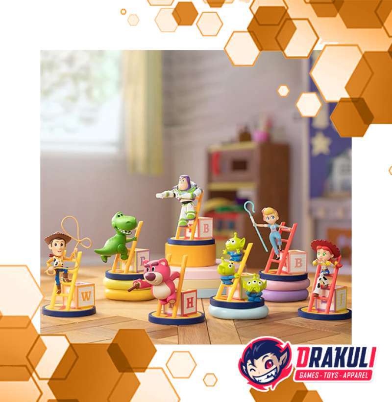 Toys 52TOYS Disney Toy Story Ladder Stacking Game Blind Box