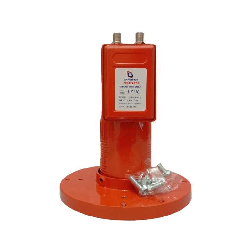 Jual Lnb C Band Dual Out Gardiner G 666 1 Satelit Untuk 2 Receiver Parabola Online Februari 2021 Blibli