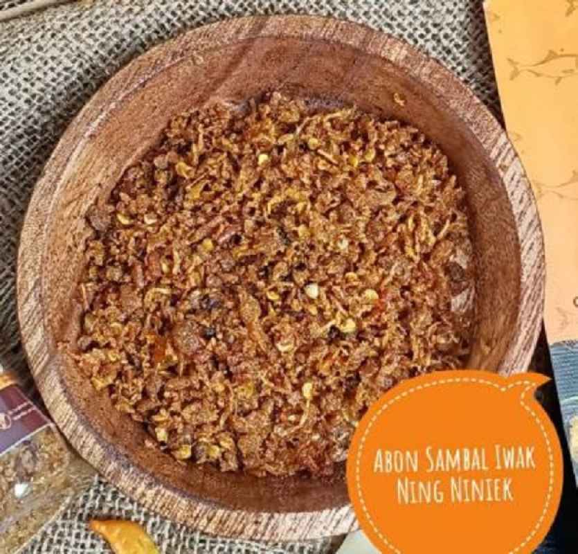 Jual Abon Sambal Klotok Ning Niniek Tanpa Cabe Level 0 Abon Sambel Ikan Asin Khas Surabaya 70 Gr Online November 2020 Blibli