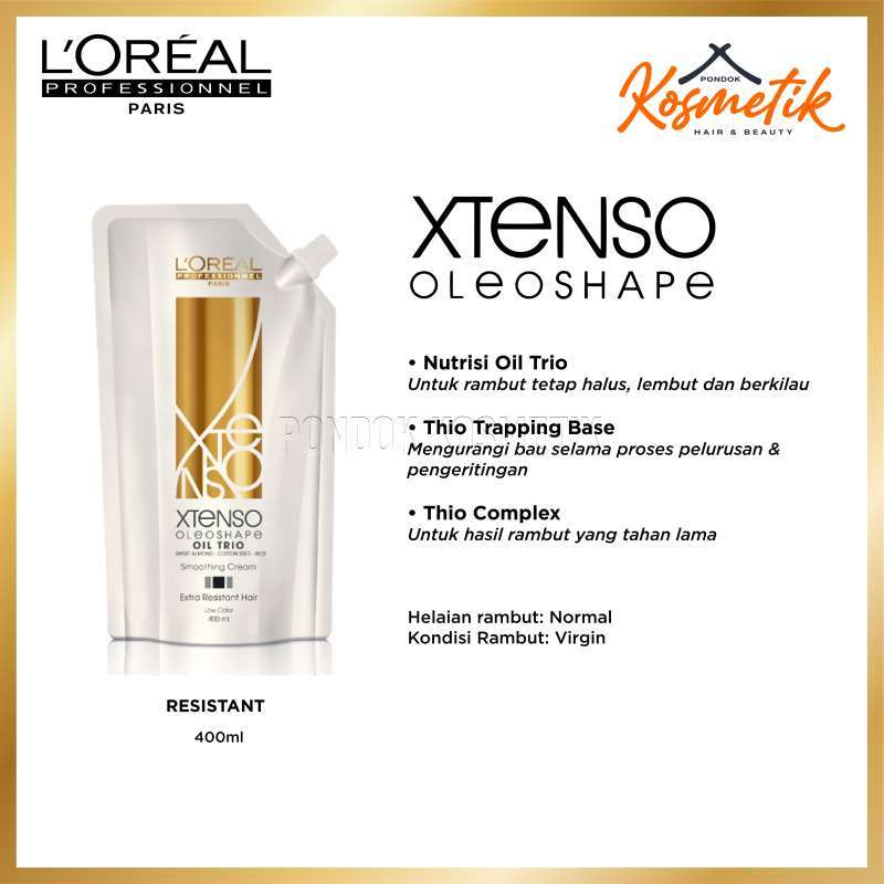 Loreal xtenso oleoshape clearance