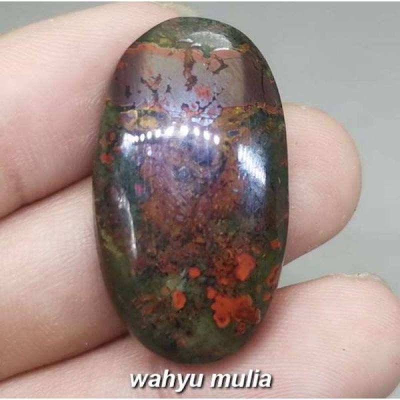 Batu permata bloodstone on sale