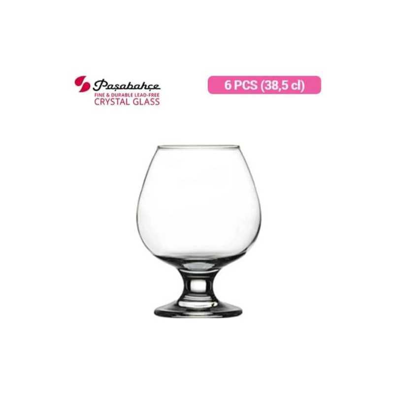 Jual Pasabahce Gelas Berkaki Bistro Cognac 38 5 Cl 6 Pcs Online Desember 2020 Blibli