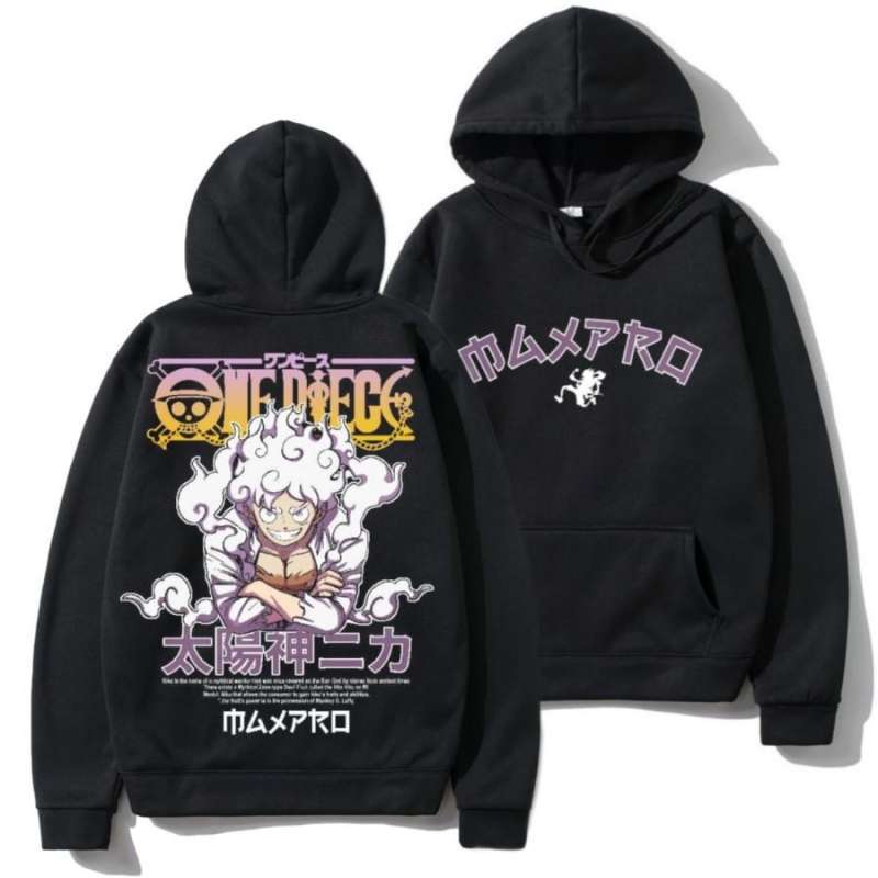 Jual Jaket Sweater Hoodie One Piece Hitam M Di Seller Kusaeri Clothing27 Dago Kota Bandung Blibli