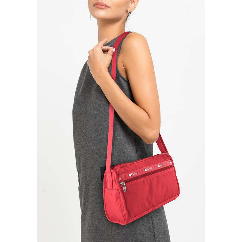 Jual LeSportsac Deluxe Shoulder Satchel Wanita di Seller