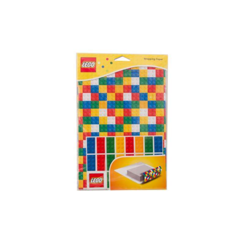 Lego wrapping paper australia clearance