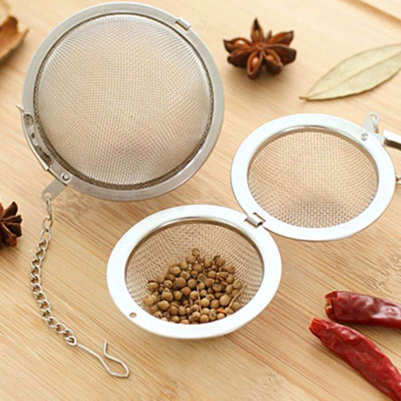 Jual Filter Infuser Penyaring Teh Stainless Steel Saringan Teh Bulat Import Issi 3 Psd Terbaru Juni 2021 Blibli
