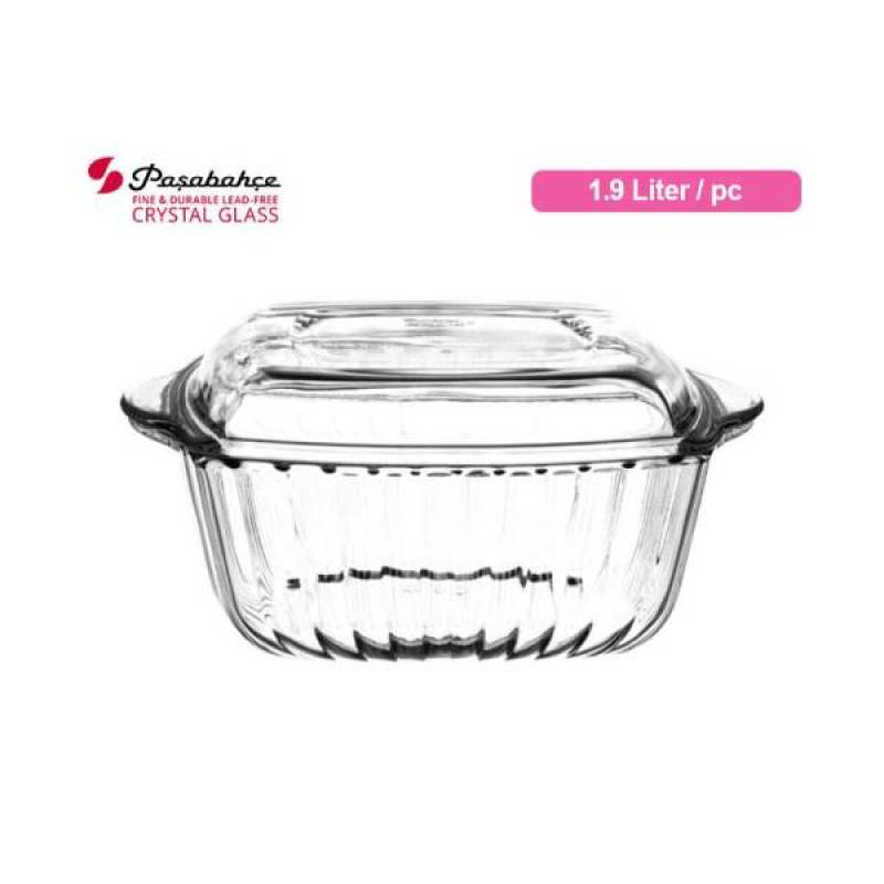 Jual Pasabahce Penyajian Makanan Borcam Casserole Sqr W Lid 1 9 Ltr Pc Online Desember 2020 Blibli