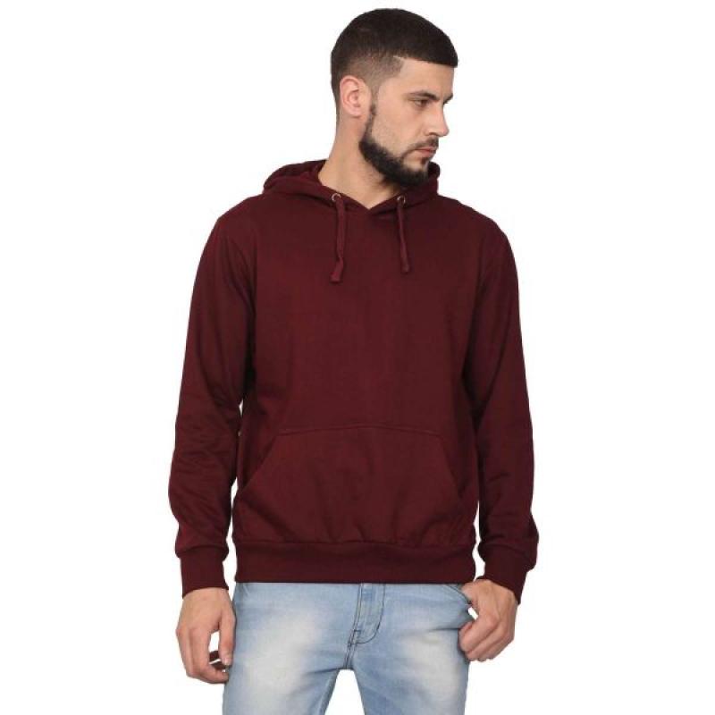 jaket hoodie maroon