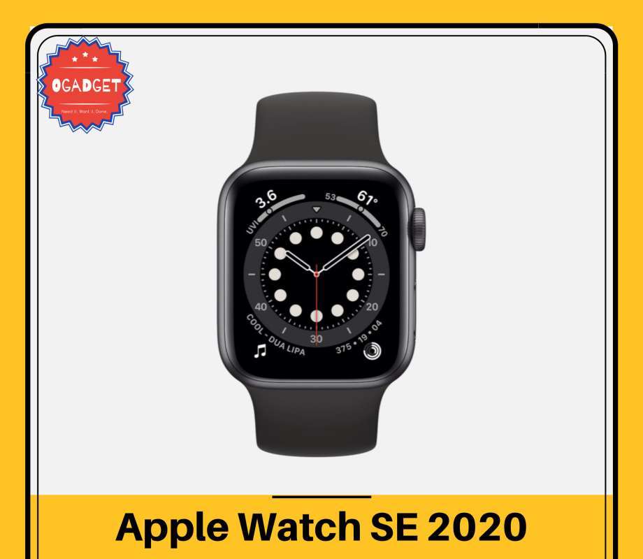 Jual Apple Watch SE Space Gray Aluminum 