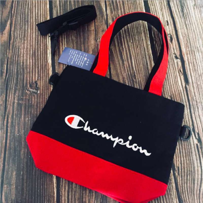 Jual Tas Champion Tas Selempang Wanita Kanvas Handbag Import F 012