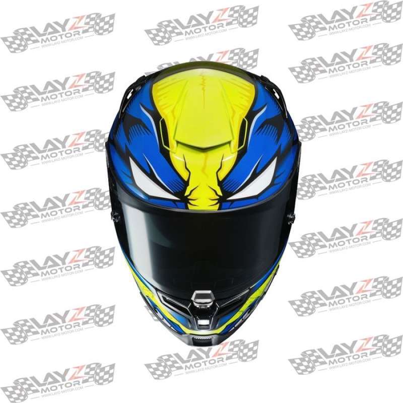 Hjc rpha 70 st discount wolverine helmet