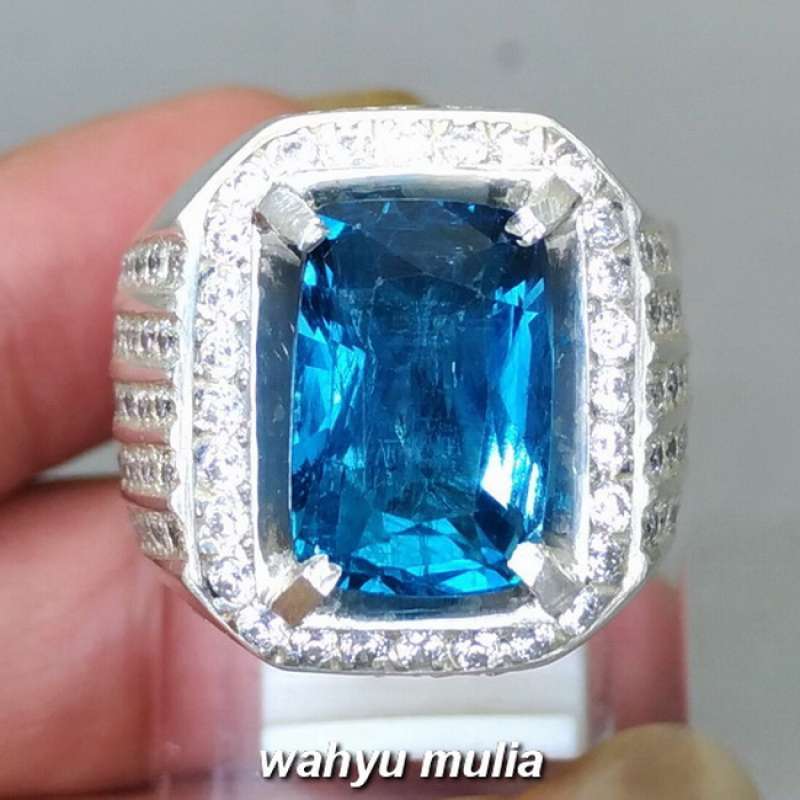 Jual Cincin Batu London Blue Topaz Asli Bersertifikat Gri Kode 1665 Online Maret 2021 Blibli 0:36 badai ramadhan 4 492 london blue topaz white topaz, diamond men's ring in platinum overlay sterling silver (size 10). cincin batu london blue topaz asli bersertifikat gri kode 1665