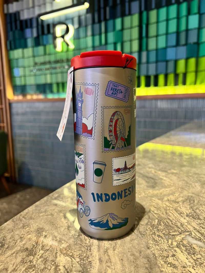 Promo Tumbler Starbucks Special Edition Beauty Of Indonesia 2022