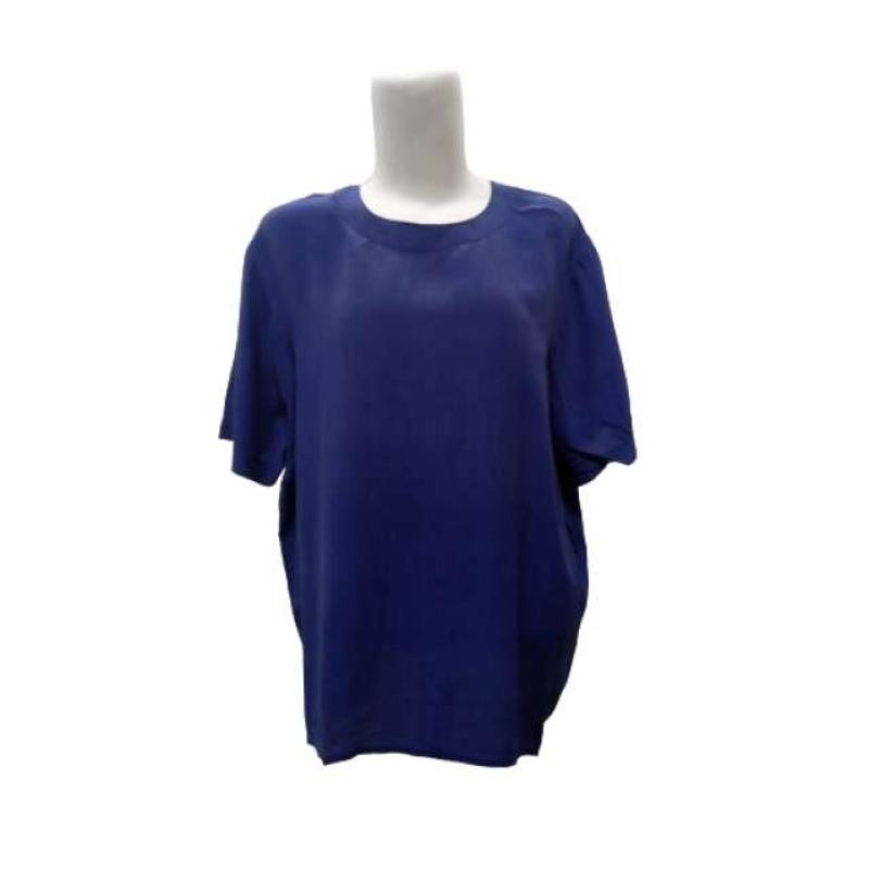 Promo C022 Baju Biru Tua Polos Lengan Pendek Di Seller Sinara Instore Kota Malang Jawa Timur Blibli