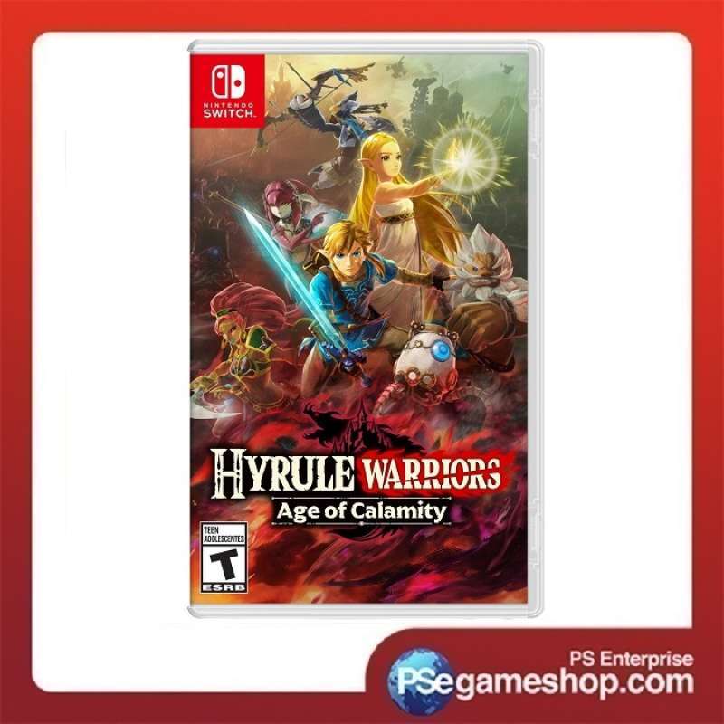hyrule warriors switch release date