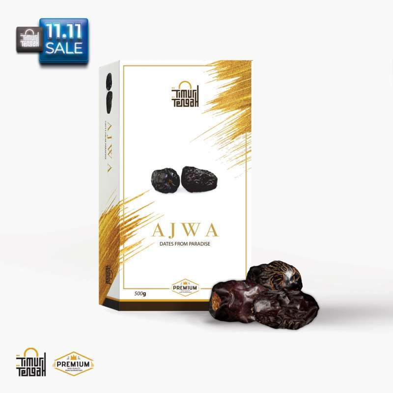Jual Kurma Ajwa Premium Timur Tengah Kurma Nabi Asli Madinah High Quality Online Maret 2021 Blibli Kurma yang satu ini memiliki tekstur daging yang lembut dan kering, rasanya legit dan tidak terlalu manis. kurma ajwa premium timur tengah kurma nabi asli madinah high quality