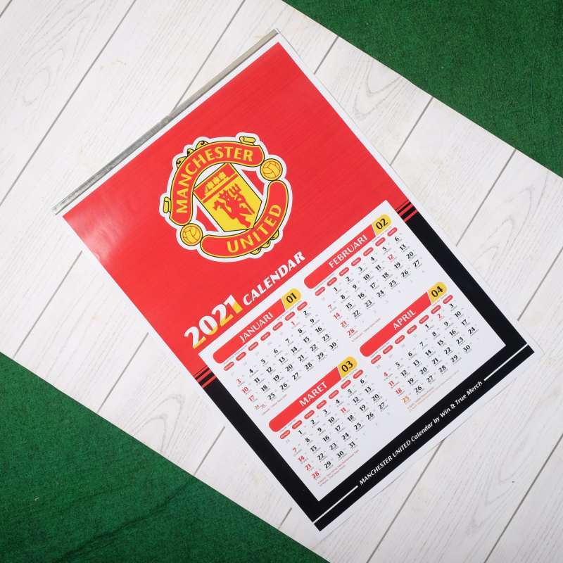 verhaal Magistraat handig Jual Kalender Bola Tahun 2021 - Manchester United di Seller Nostalgia  Project - Pajang, Kota Surakarta (Solo) | Blibli