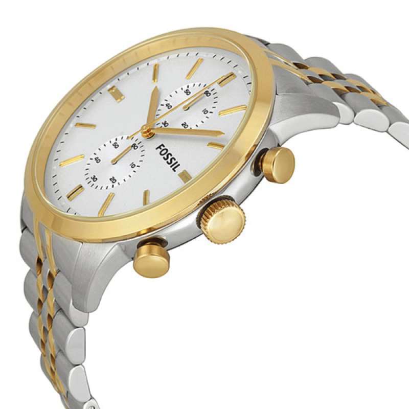 Promo Jam Tangan Pria Fossil FS4785 Original Stainlies Stell