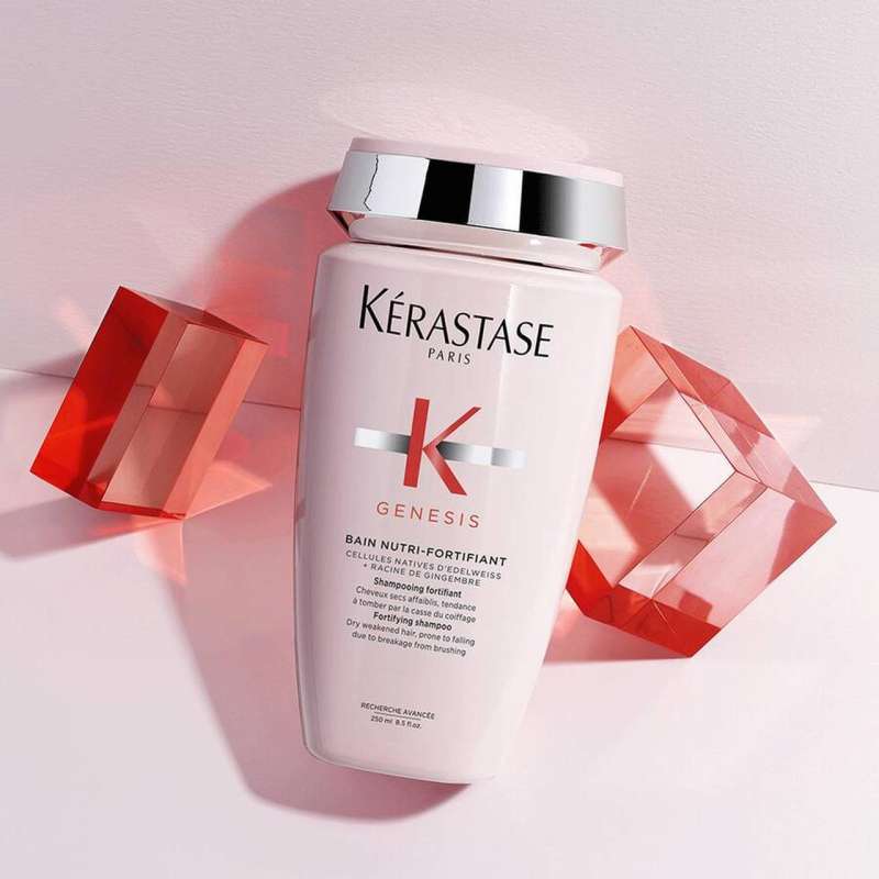 Jual Kerastase Genesis Bain Nutri Fortifiant Shampoo 250ml Murah Mei 2021 Blibli