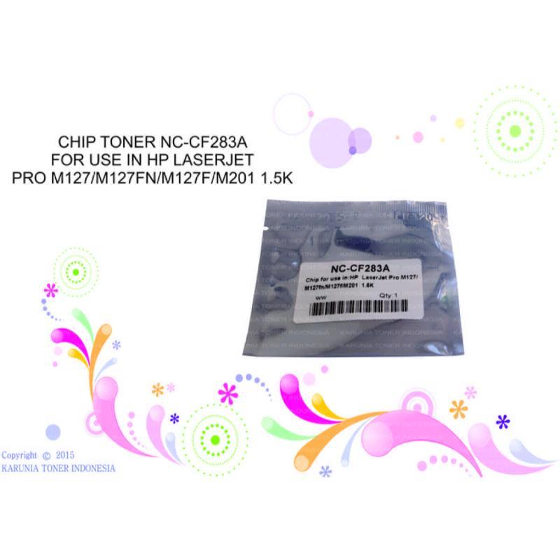 Jual CHIP TONER HP LASERJET PRO M127 