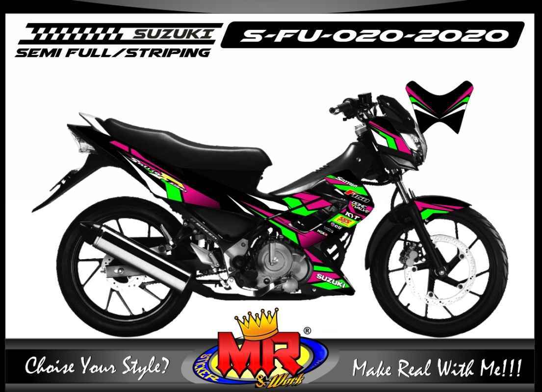 Jual Decal Stiker Motor Suzuki Satria Fu Keren Modify Variasi Trendy Update Online Februari 2021 Blibli Rumah lampu depannya difungsikan sebagai sepatbor juga. decal stiker motor suzuki satria fu keren modify variasi trendy update