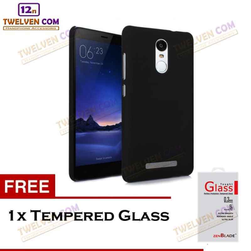 Case Slim Matte For Xiaomi Redmi Note 4x Mediatek Free Tempered Glass