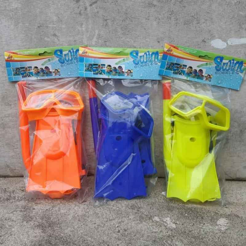 Paket Alat Selam Anak Fins Snorkel Kacamata Renang Kaki Katak Fin Terbaru Agustus 21 Harga Murah Kualitas Terjamin Blibli
