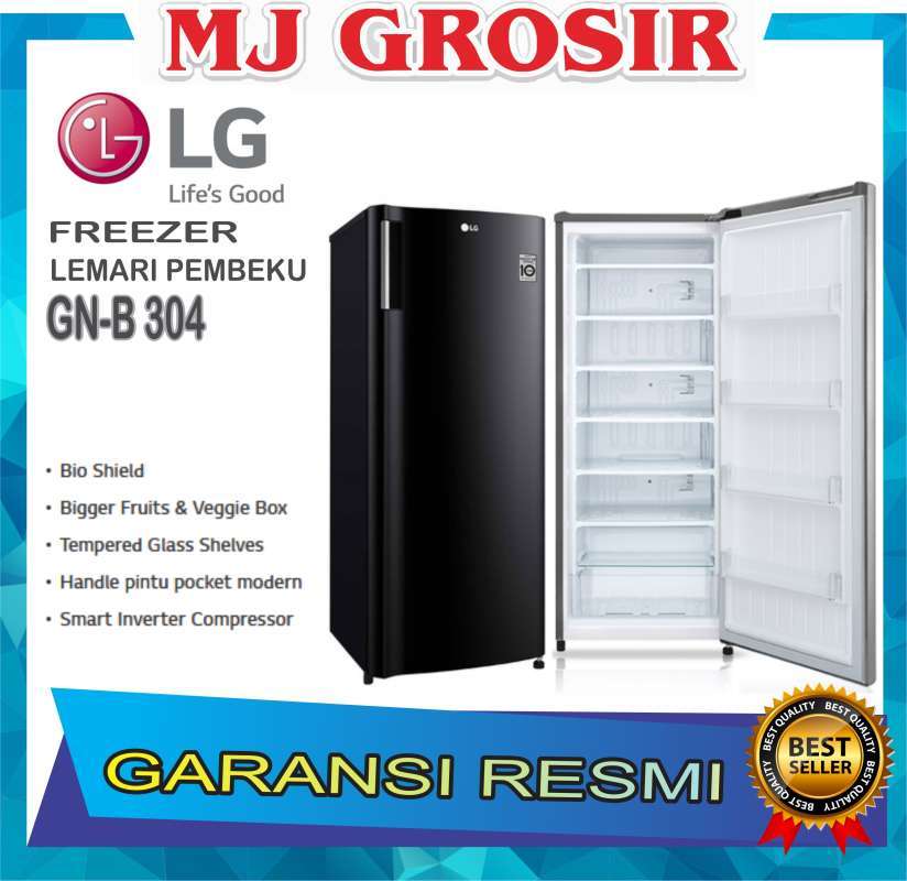 Lg Freezer Gn Inv 304 Sl Smart Inverter 6 Rak Freeser Es Batu Asi Dll Terbaru Juli 2021 Harga Murah Kualitas Terjamin Blibli