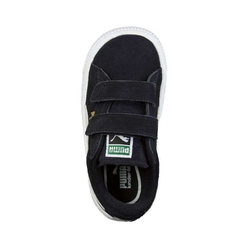 puma suede black infant