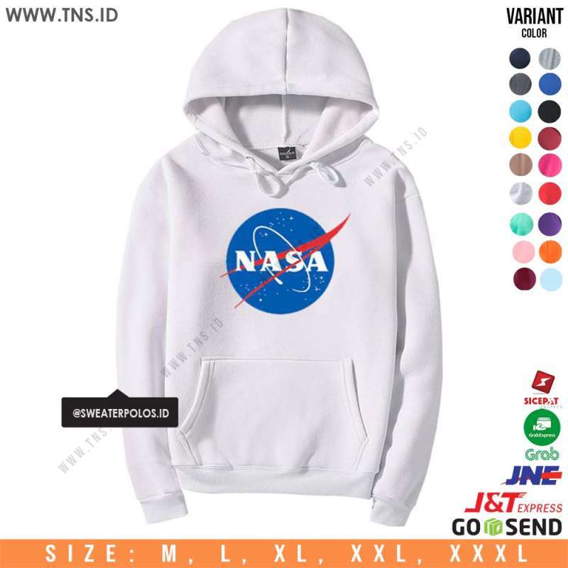 Baju hoodie top nasa