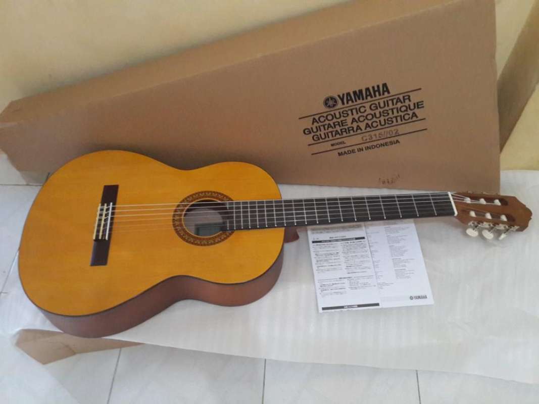 Jual gitar yamaha c315 clearance