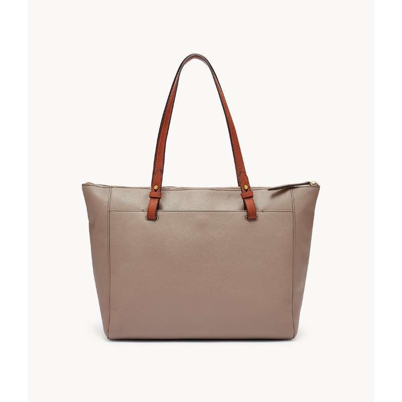 Fossil rachel satchel light taupe new arrivals