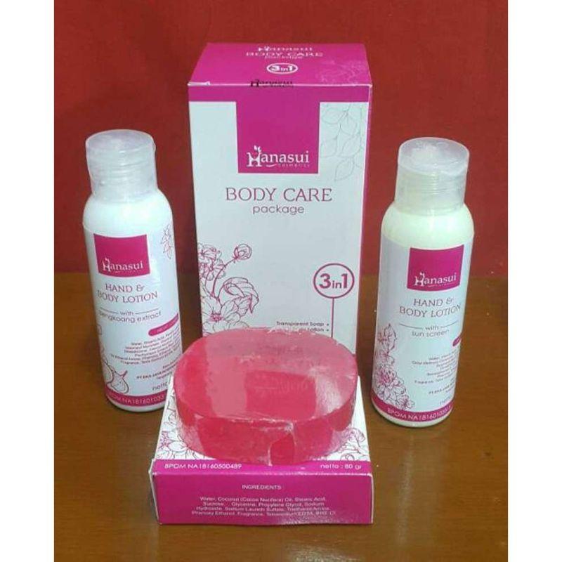 Jual Hanasui Body Care 3in1 Bpom Pemuti Kulit Pemutih Badan Pemutih Wajah Pemutih Tubuh Pemutih Leher Pemutih Tangan Pemutih Kaki Pemutih Muka Terbaru Oktober 2021 Harga Murah Kualitas Terjamin Blibli