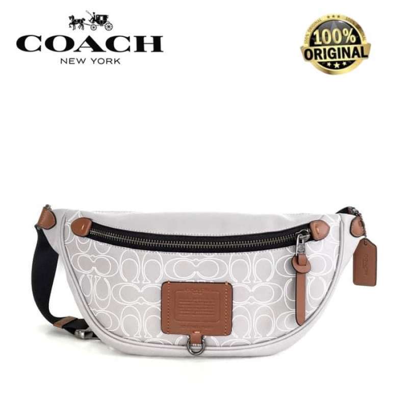 Rivington belt bag in signature leather Clearance