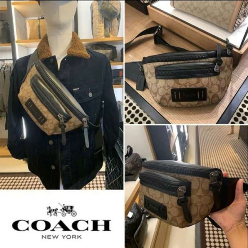 Promo Coach Terrain Men Signature Belt 