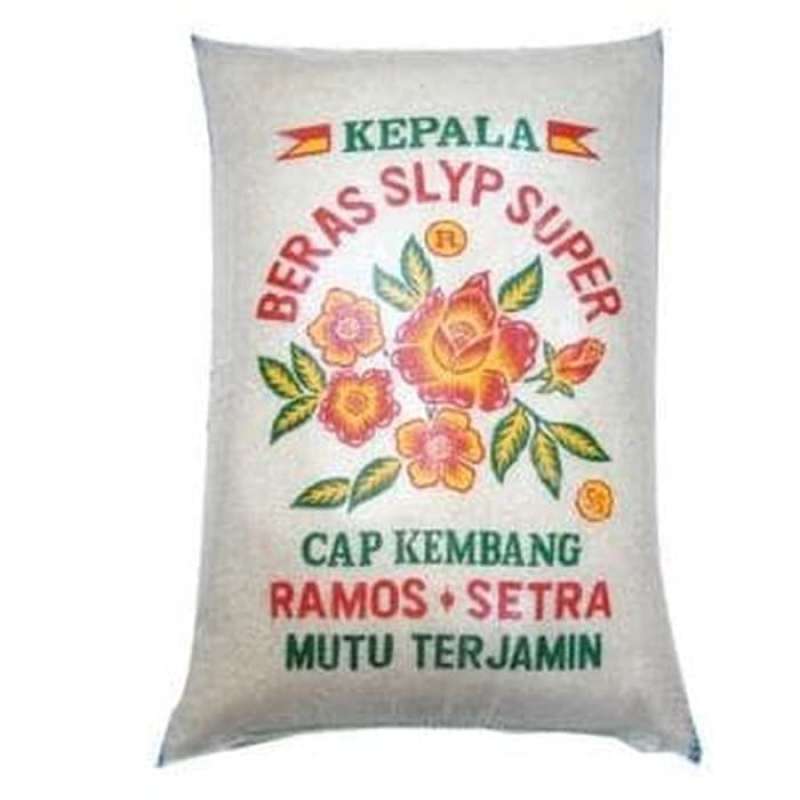 Jual Beras Cap Kembang Bunga 5 Kg Online April 2021 Blibli