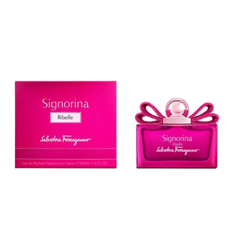 Jual SALVATORE FERRAGAMO - Signorina Ribelle Eau de Parfum 100 ml di Seller  Cedric-Shops - Kota Jakarta Selatan, DKI Jakarta | Blibli